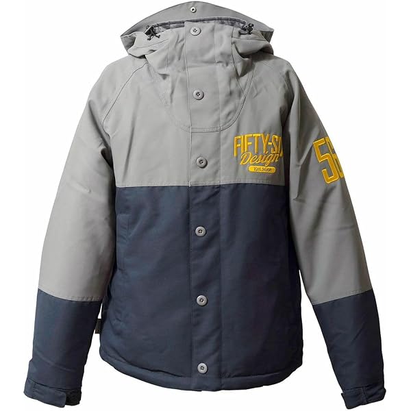 Amazon.co.jp: [56design] QUARTER PARKA '25 ライダー マットオーカー